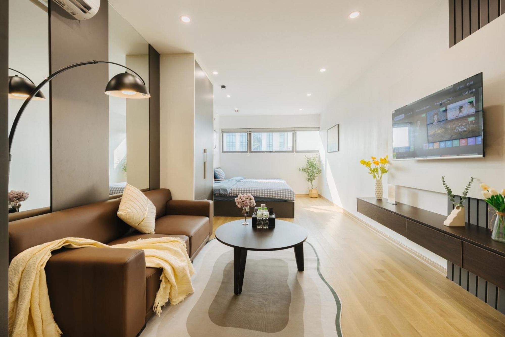 Muse Hanoi Serenity Suites Ruang foto