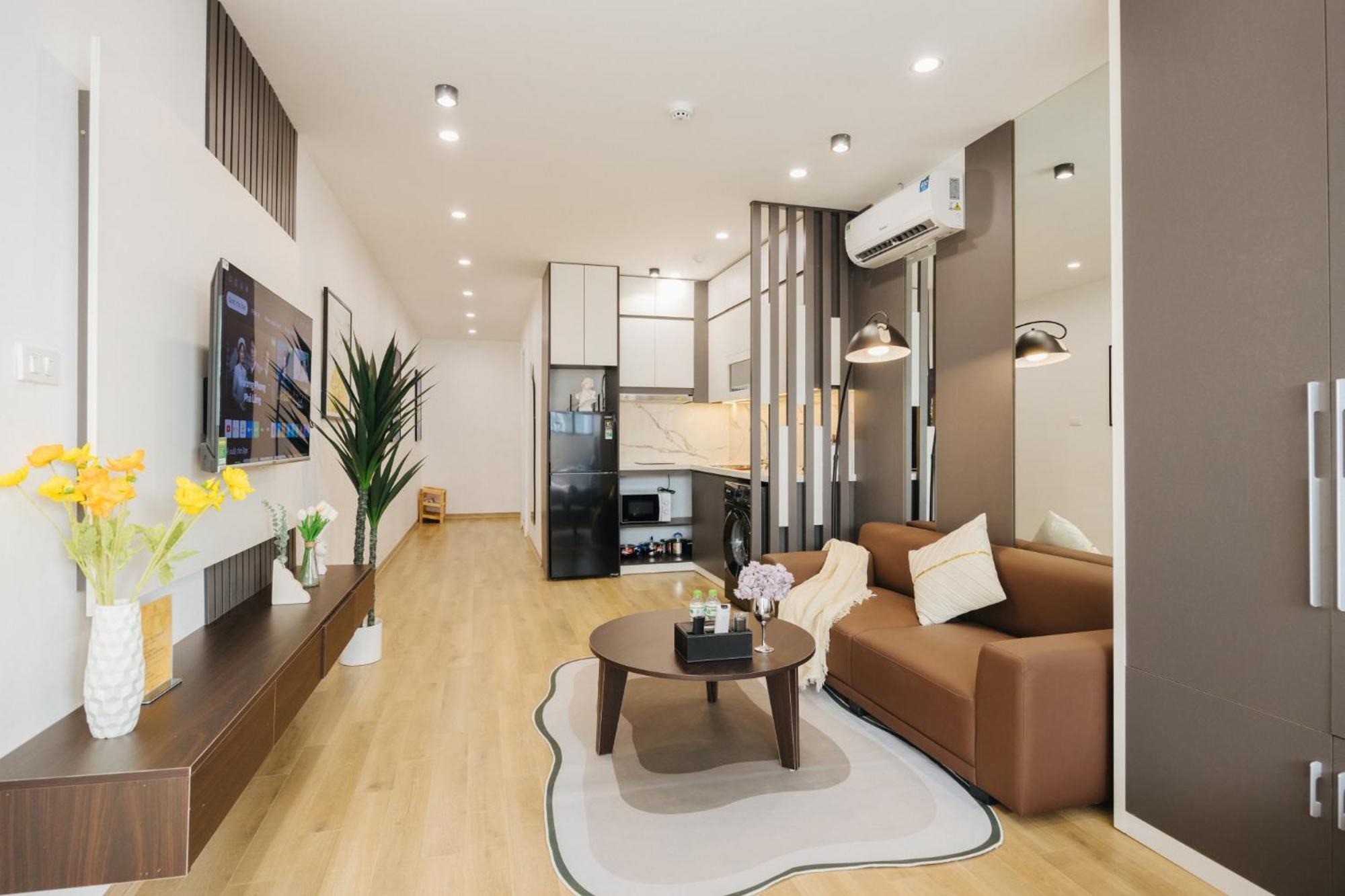 Muse Hanoi Serenity Suites Bagian luar foto