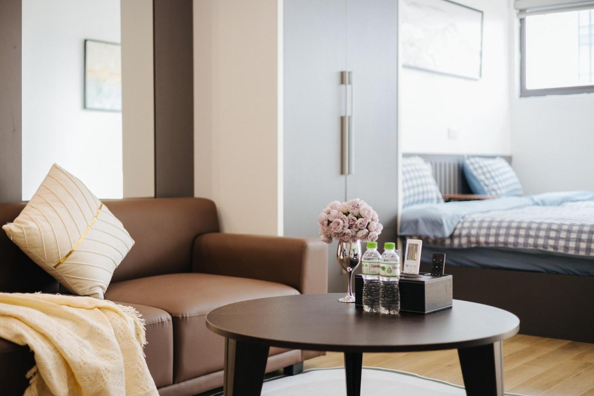 Muse Hanoi Serenity Suites Ruang foto