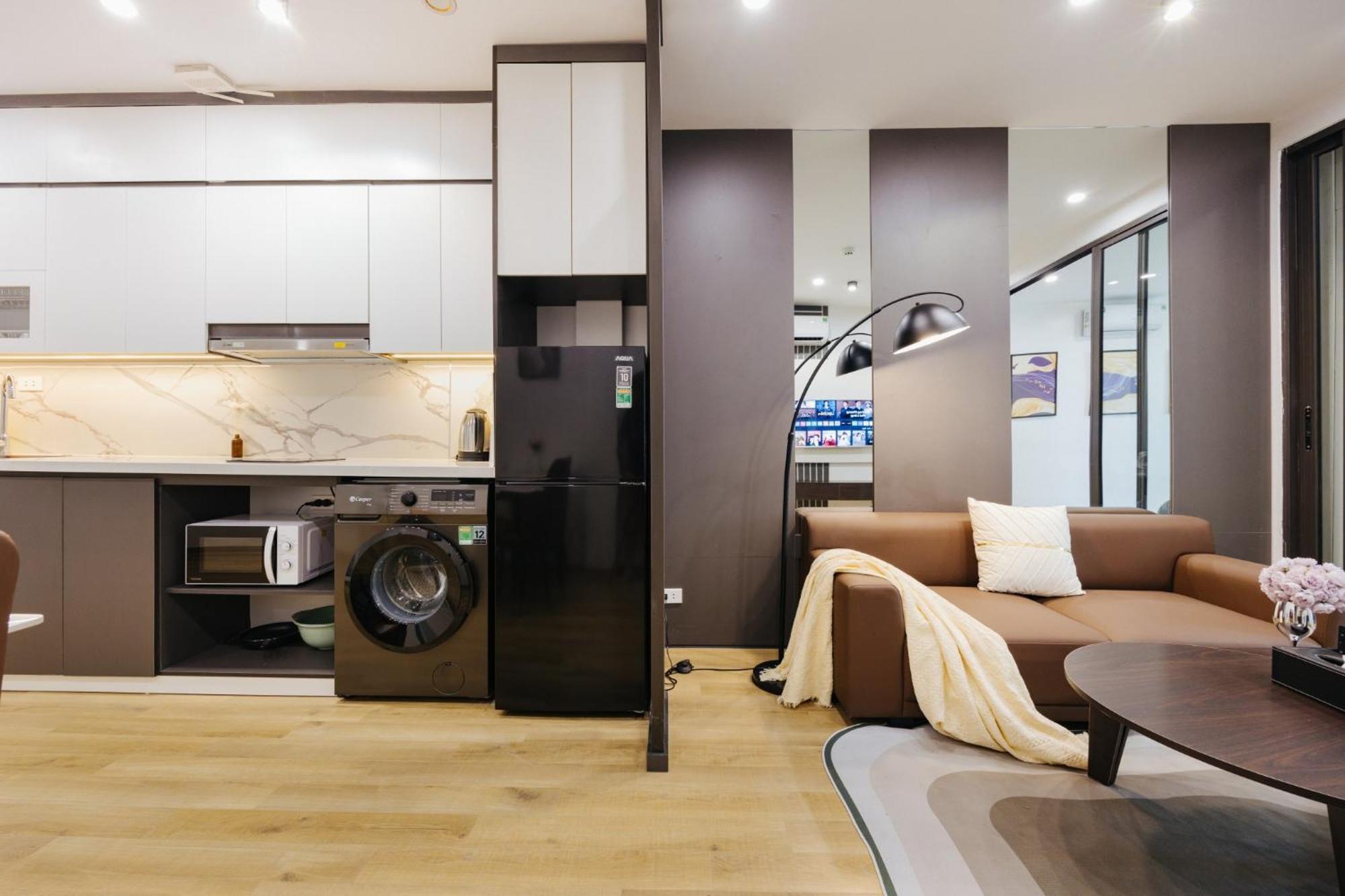 Muse Hanoi Serenity Suites Bagian luar foto