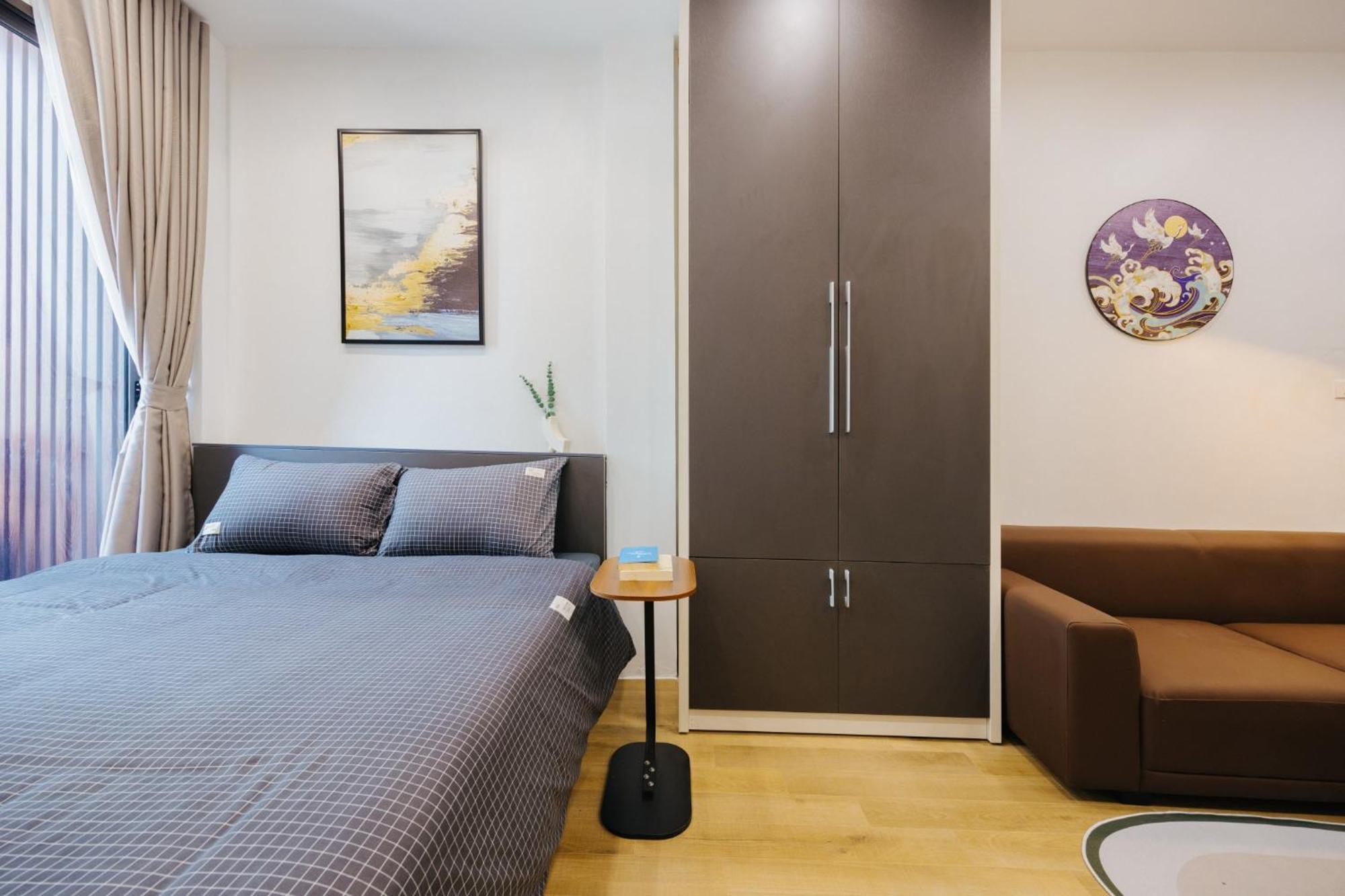 Muse Hanoi Serenity Suites Bagian luar foto