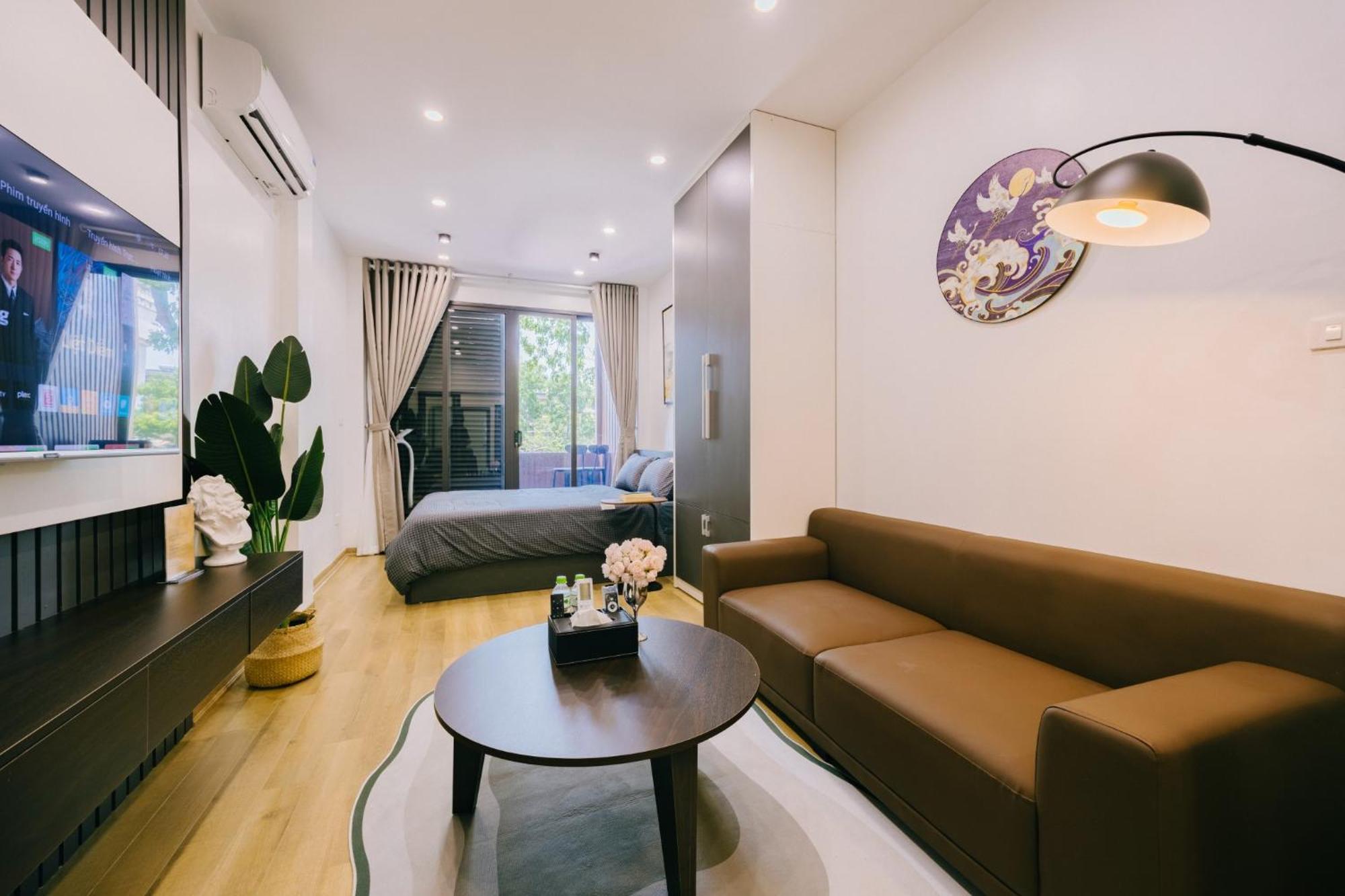 Muse Hanoi Serenity Suites Bagian luar foto